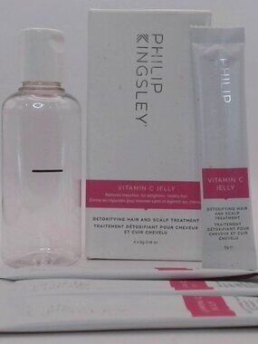 Philip Kingsley Vitamin C Jelly 4x5g Hair Treatment BRAND NEW IN BOX